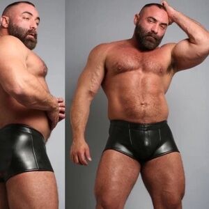 Direktor Neoprene Shorts XL ~36-42" waist Gently worn Scuba quality neoprene